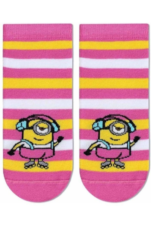 Шкарпетки дитячі Брестські Minions 3095 (708) укорочені