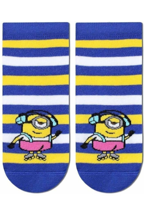 Шкарпетки дитячі Брестські Minions 3095 (708) укорочені