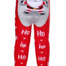 Колготки дитячі Conte-kids новорічні 19С-96/1СП (556) «Santa Claus» з помпоном