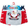 Колготки дитячі Conte-kids новорічні 19С-96/1СП (556) «Santa Claus» з помпоном