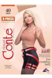 Колготки жіночі Conte X-Press 40 Den