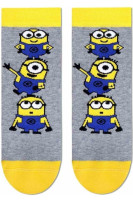 Шкарпетки жіночі Брестські Minions 1124 (309)