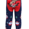 Колготки дитячі Conte-kids новорічні 19С-98/1СП (553) із помпоном «Holiday»