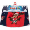 Колготки дитячі Conte-kids новорічні 19С-98/1СП (553) із помпоном «Holiday»