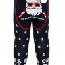 Колготки дитячі Conte-kids новорічні 21С-31/1СП (584) з помпоном «SantaParty»