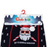 Колготки дитячі Conte-kids новорічні 21С-31/1СП (584) з помпоном «SantaParty»