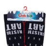 Колготки дитячі Conte-kids новорічні 21С-31/1СП (584) з помпоном «SantaParty»