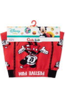 Колготки дитячі Conte-kids новорічні Disney 21С-31СПМ (585) Festive fun