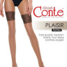 Колготки жіночі Conte Fantasy Plaisir з імітацією ажурних панчох