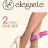 Шкарпетки жіночі Elegante Classic 20 Den, 2 пари