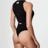 Боді Conte Tattoo Style LBM 1480 з бавовни з тату-малюнками «Enough»