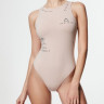 Боді Conte Tattoo Style LBM 1484 з бавовни з тату-малюнками