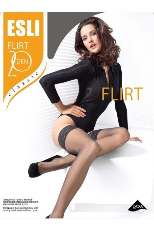 Панчохи жіночі Esli Flirt 20 Den