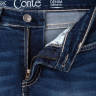 Джинси жіночі Conte Skinny 4640/4915D моделюючі із середньою посадкою