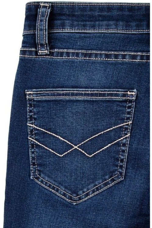 Джинси жіночі Conte Skinny 4640/4915D моделюючі із середньою посадкою