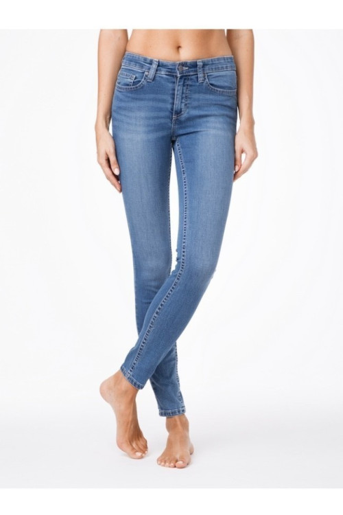 Джинси жіночі Conte Skinny 4640/4915L моделюючі із середньою посадкою