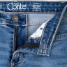 Джинси жіночі Conte Skinny 4640/4915L моделюючі із середньою посадкою