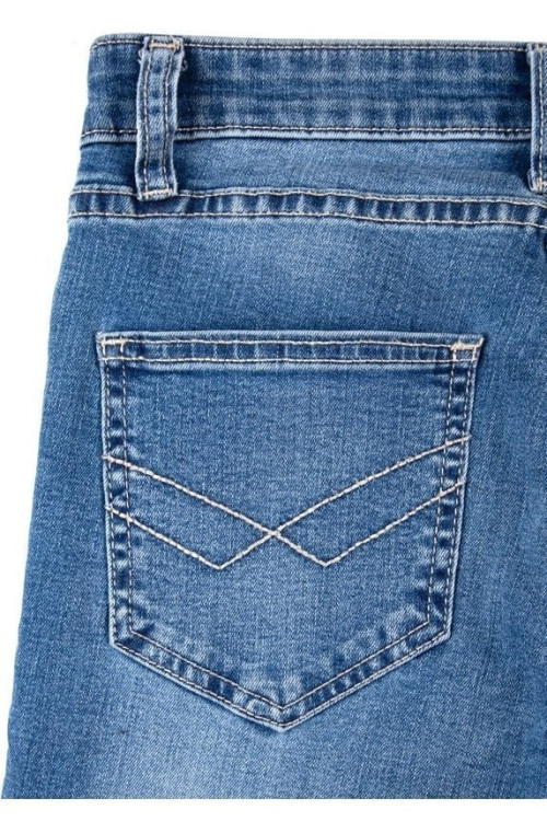Джинси жіночі Conte Skinny 4640/4915L моделюючі із середньою посадкою