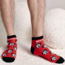 Шкарпетки чоловічі Diwari Новорічні Disney 21С-70СПМ (648) Christmas Mickey