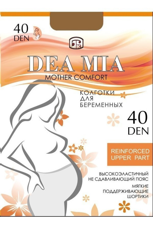 Колготки жіночі Dea Mia Mother Сomfort 40 Den 1901 для вагітних