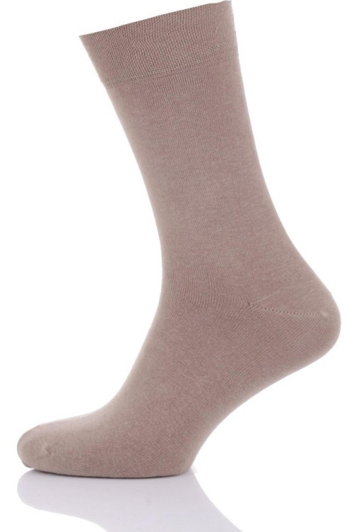 Шкарпетки чоловічі Chili 100% Cotton Touch 345-001 однотонні