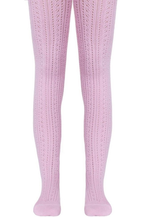 Колготки дитячі Conte-kids Miss 7С-80СП (270) ажурні