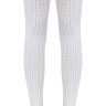Колготки дитячі Conte-kids Miss 7С-80СП (270) ажурні