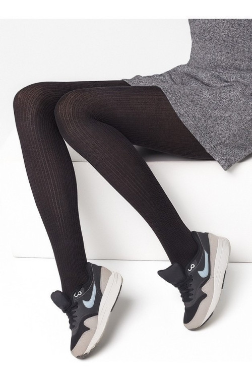 Колготки жіночі Legs L1129 Cotone Rib 80 Den