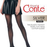 Колготки жіночі Conte Fantasy Silver із сяючим ажурним малюнком