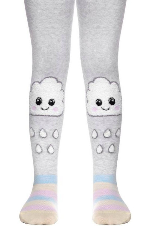 Колготки дитячі Conte-kids Tip-Top 18С-266СП (506) Хмаринки