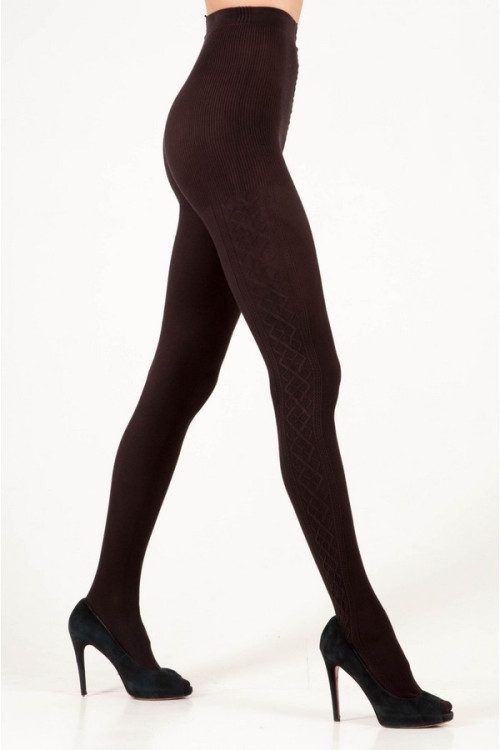 Колготки жіночі Legs L8004 Cotton Geometry