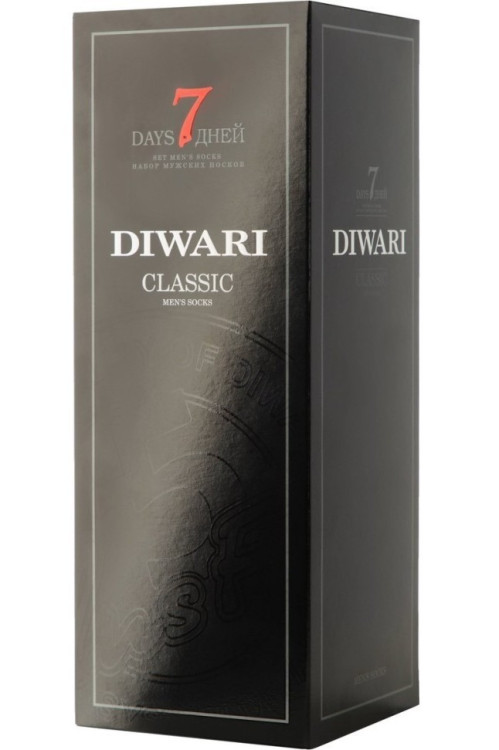 Шкарпетки чоловічі Diwari Classic 7 днів (набір 7 пар)