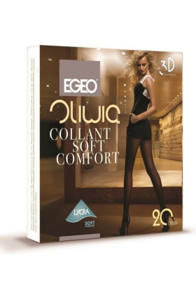 Колготки жіночі Egeo Oliwia 20 Den 3D