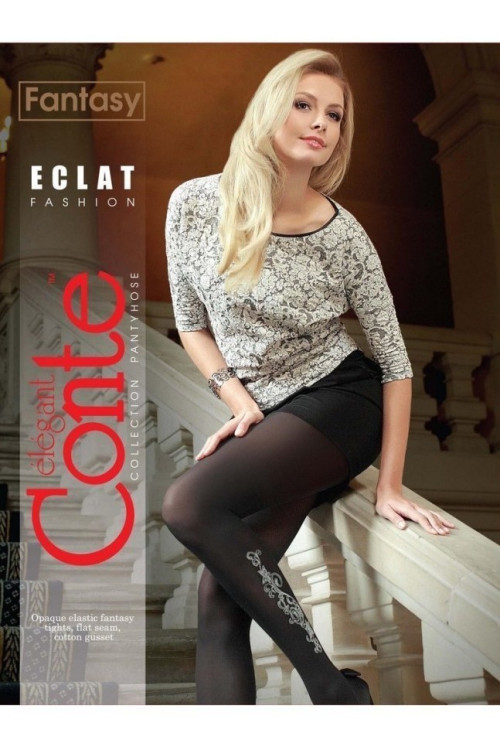 Колготки жіночі Conte Fantasy Eclat