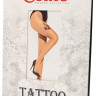 Колготки жіночі Conte Fantasy Tattoo з малюнком Butterfly