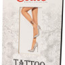 Колготки жіночі Conte Fantasy Tattoo з малюнком Garden