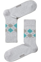 Шкарпетки чоловічі Diwari Comfort (015) меланж