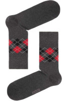 Шкарпетки чоловічі Diwari Comfort (015) меланж