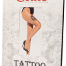 Колготки жіночі Conte Fantasy Tattoo з малюнком Lion