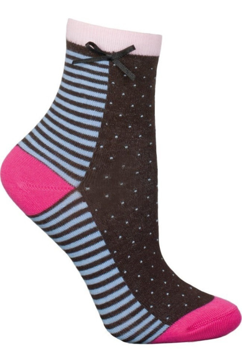 Шкарпетки Chili 465-9H2 бавовняні з декором