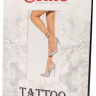 Колготки жіночі Conte Fantasy Tattoo з малюнком Moon Art