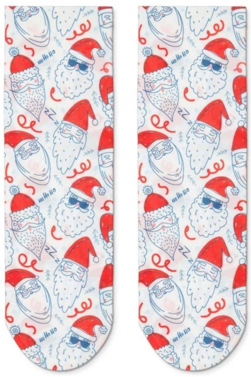 Шкарпетки жіночі Conte Fantasy 70 Новорічні 17С-34СП (124) Santa Claus