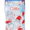 Шкарпетки жіночі Conte Fantasy 70 Новорічні 17С-34СП (124) Santa Claus